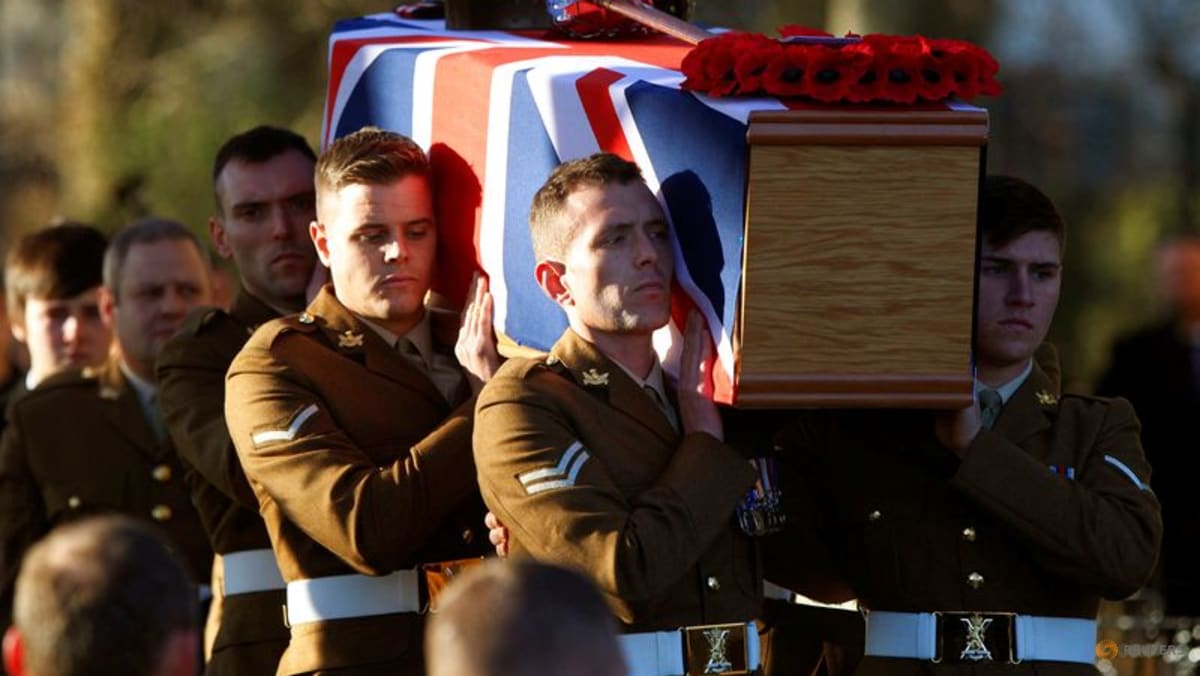 Trump praises UK troops as brave warriors after widespread condemnation