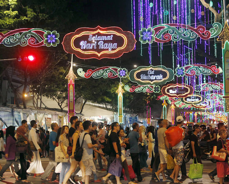 Hari Raya light-up to cover twice last year's distance