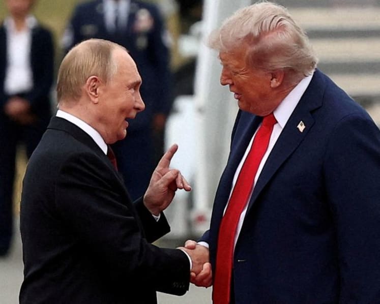 Trump says he will meet Putin in Budapest, touting progress in Ukraine talks