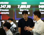 South Korea's KOSPI tanks nearly 10% to lead tech-fuelled Asia rout