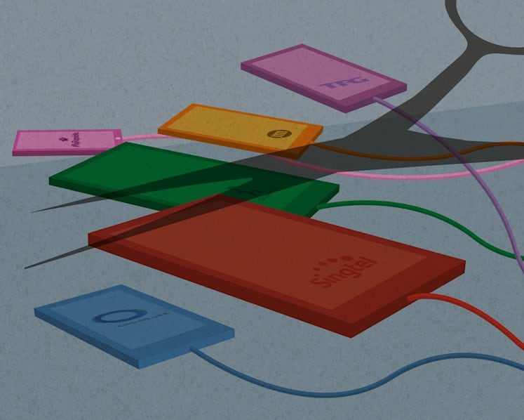 The Big Read in short: Telco big boys in trouble