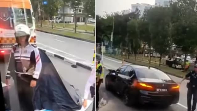 以超出限速30公里的时速行驶 61岁男子撞死老妇被判坐牢