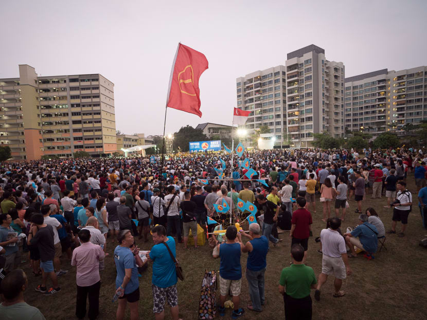 WP rally at East Coast GRC