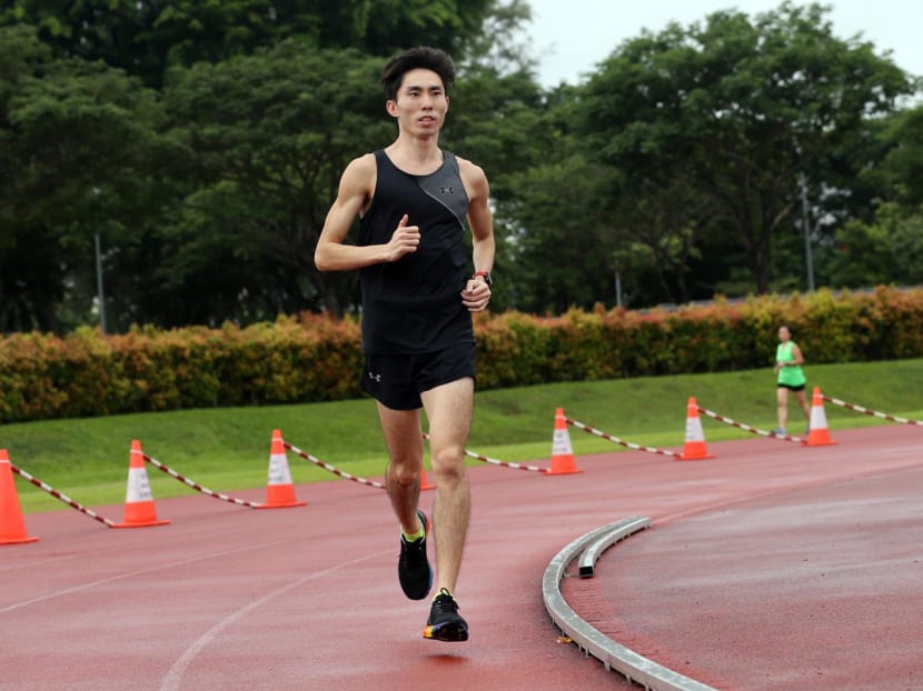 Singaporean runner Soh Rui Yong (pictured) was a Southeast Asian Games marathon champion in 2015 and 2017. Singaporean runner Soh Rui Yong (pictured) was a Southeast Asian Games marathon champion in 2015 and 2017.