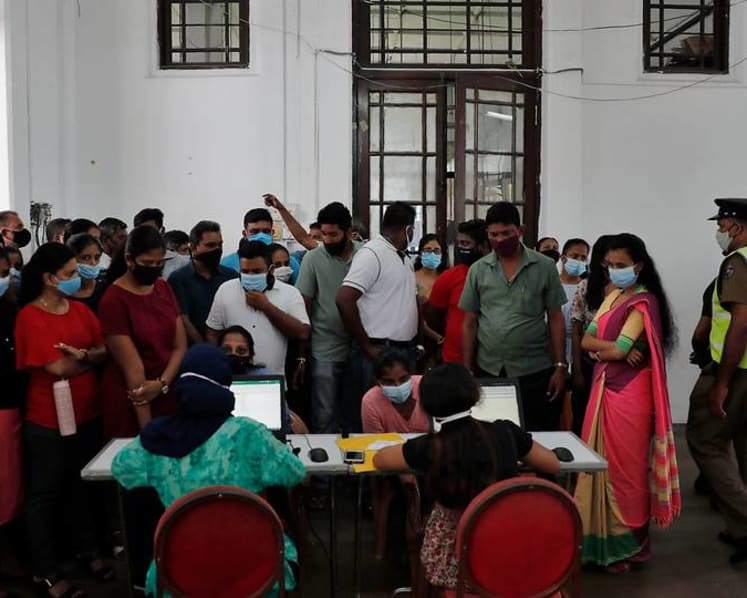 Sri Lanka closes key state offices as COVID-19 outbreak surges