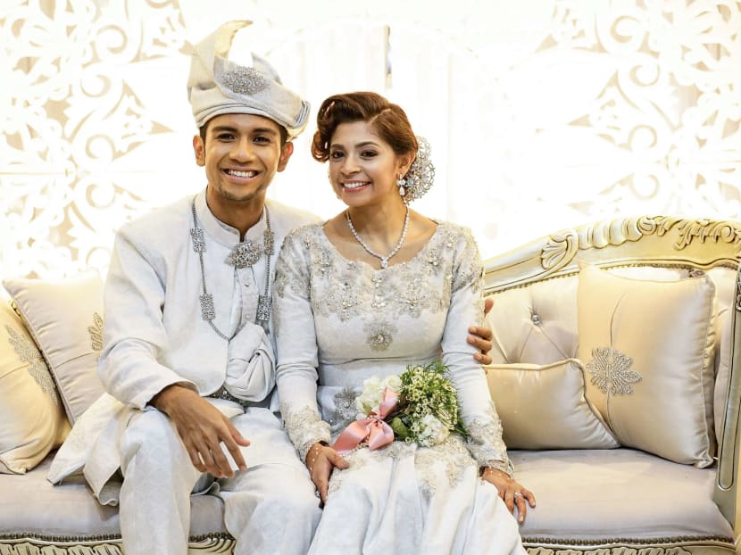 Taufik gets married and says he’s ‘the lucky one’