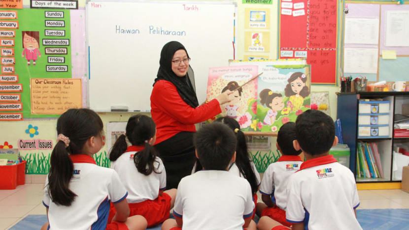 As English becomes the dominant language in more Malay families, some are reversing course