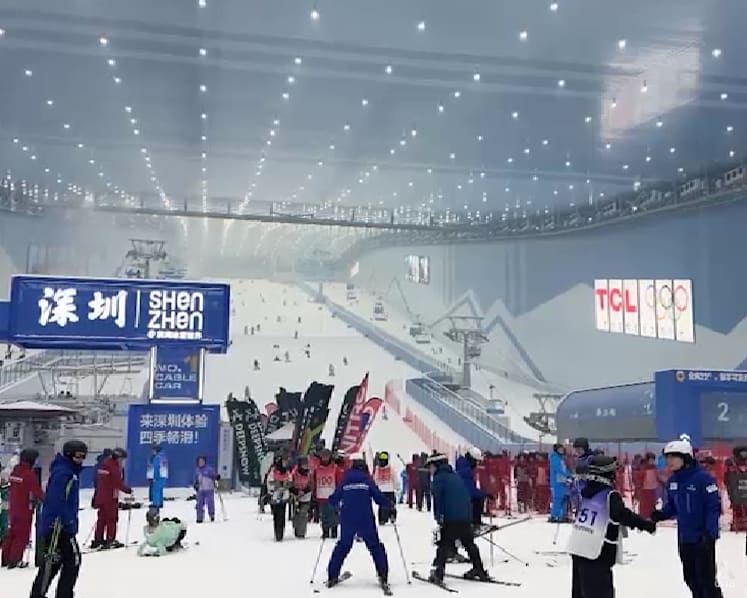 China makes trillion-yuan bet on sports to power economic growth