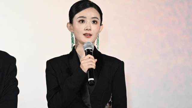 挥别以往“bling bling”状态　赵丽颖新片展现“年纪感”