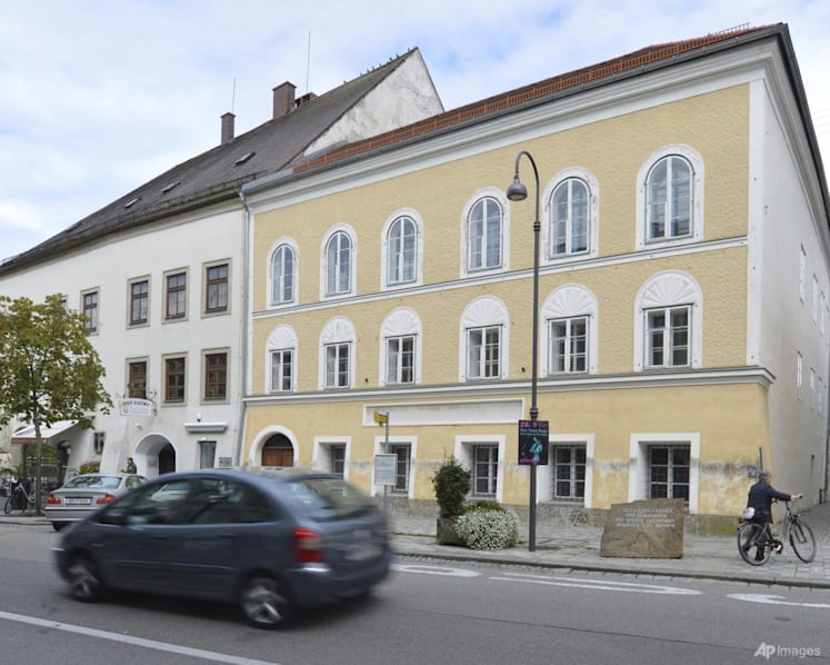 Work starts on turning Adolf Hitler's birthplace in Austria into a police station