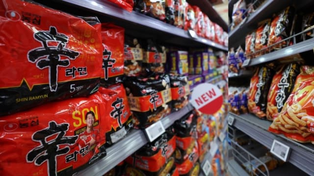 政府施压降低食品价格 农心宣布辛拉面降价