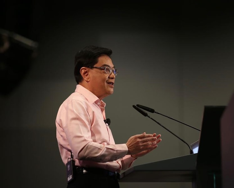 PAP must ‘abide by the principles’ which won it the trust of Singaporeans: DPM Heng