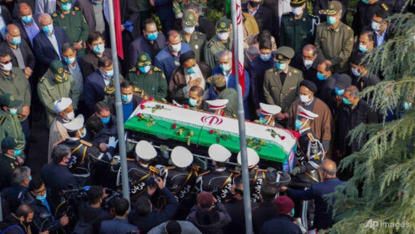 Iran says Israel killed military nuclear scientist remotely
