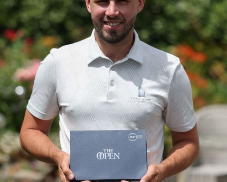 Irish amateur Howard caps remarkable journey to reach Open Championship