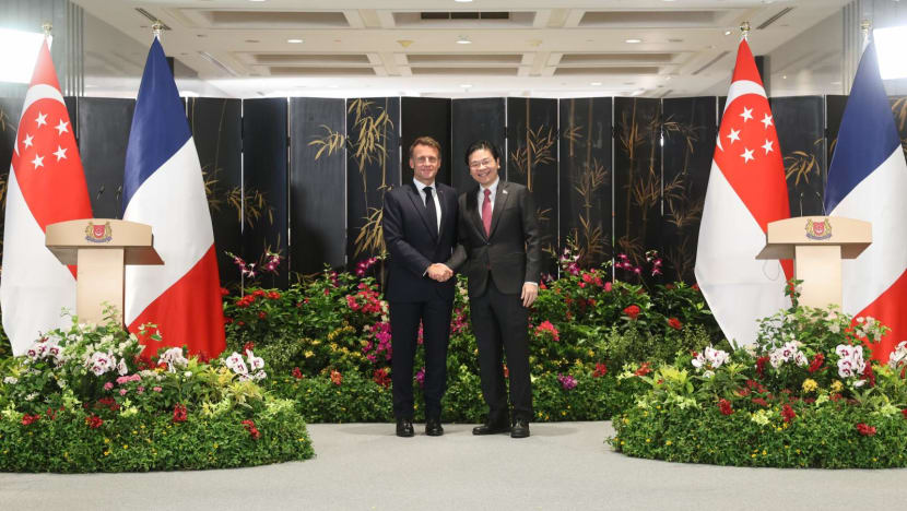 Singapore and France working together to put in place outlines of new global order: PM Wong