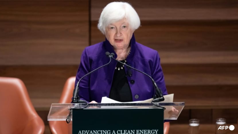 Yellen says Biden's China tariffs are strategic, Trump's would raise costs Yellen says Biden's China tariffs are strategic, Trump's would raise costs