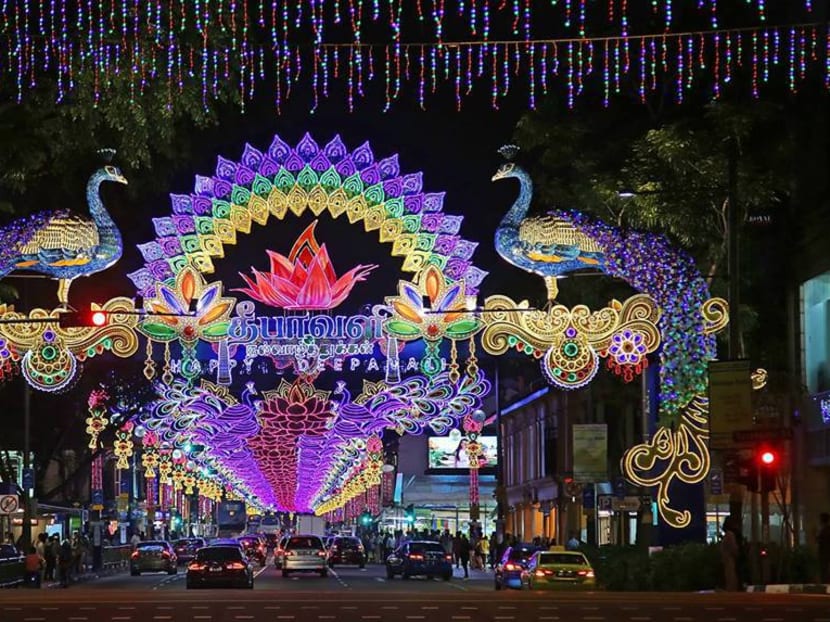 Little India comes alight TODAY