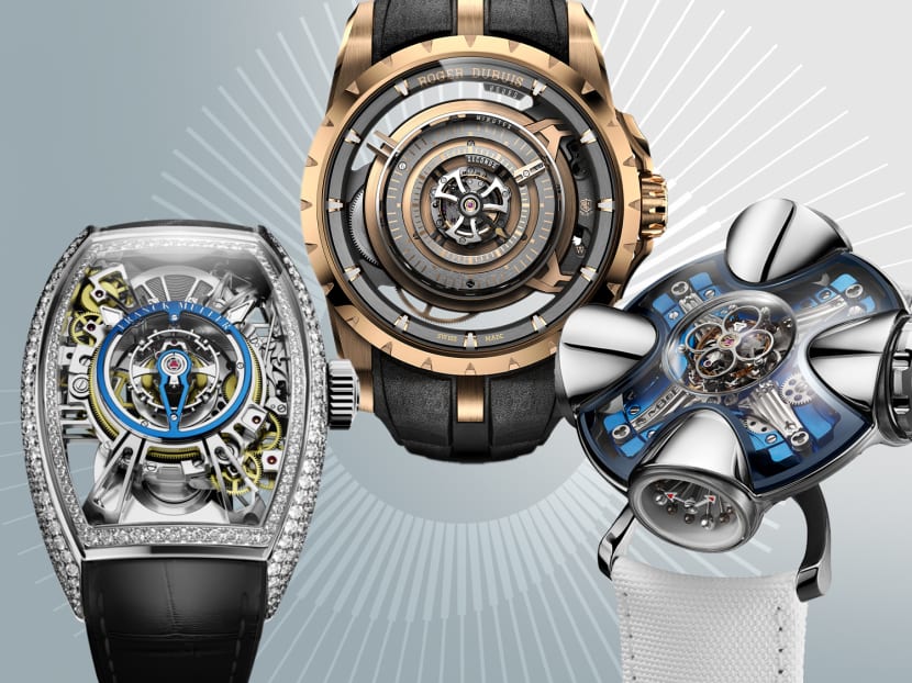 What are central tourbillons in watches and why are they so rare? 