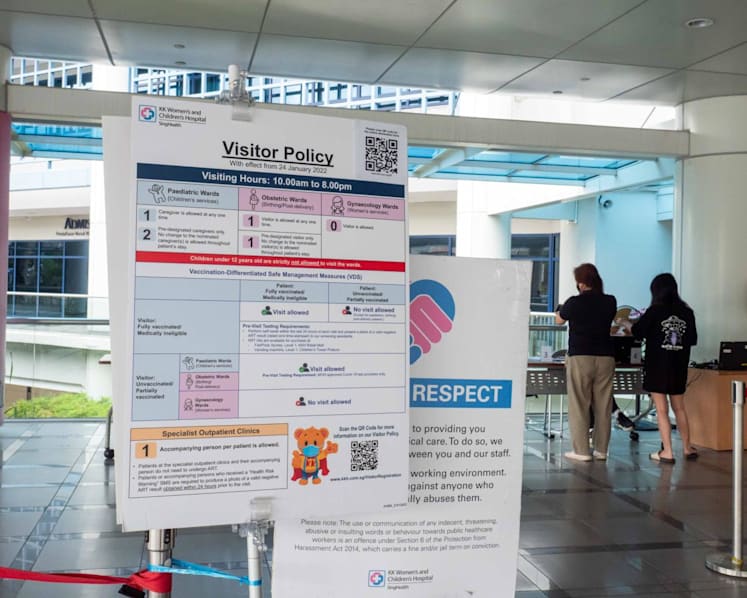 Covid-19: Visitor restrictions for hospitals, care homes to be eased from Sept 1