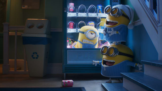 【满城三带黄金甲】“Despicable Me 4”：洗白后的卑鄙大叔谁要看？