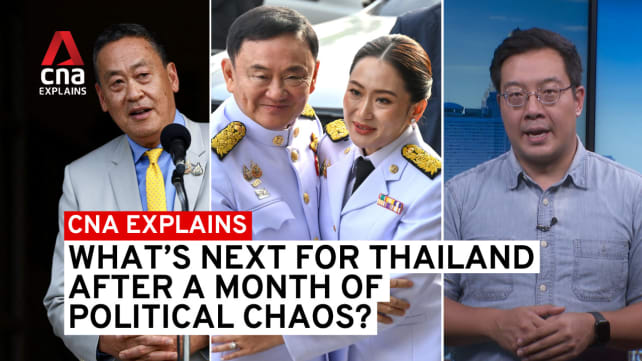 CNA Explains: What's next for Thailand after a month of political chaos? | Video