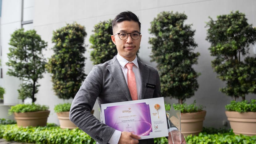 Covid-19: Doctor who volunteered at migrant worker dorm among 17 to get top healthcare award