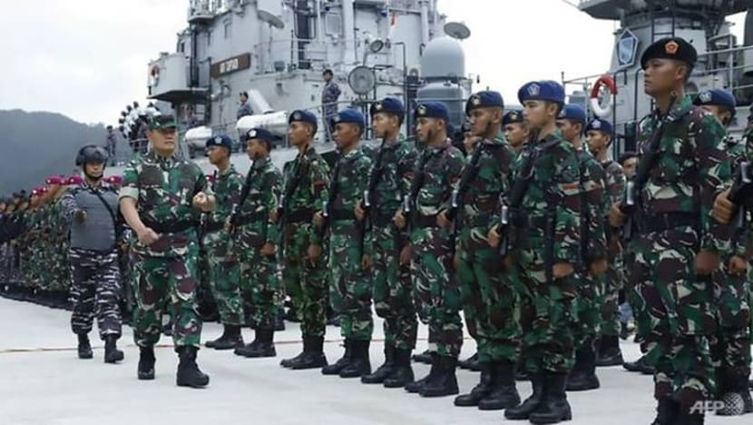 Indonesia kerah lagi 4 kapal perang ke Natuna, bersemuka dengan kapal China Indonesia kerah lagi 4 kapal perang ke Natuna, bersemuka dengan kapal China