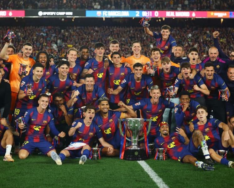 Barcelona seal 29th LaLiga title with 2-0 Clasico win over Real Madrid
