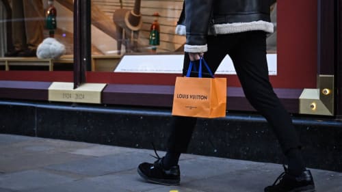 LVMH sales fall sharply in warning sign for the luxury industry