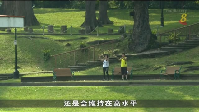 74%国人每周运动至少一次 写下过去七年半新高
