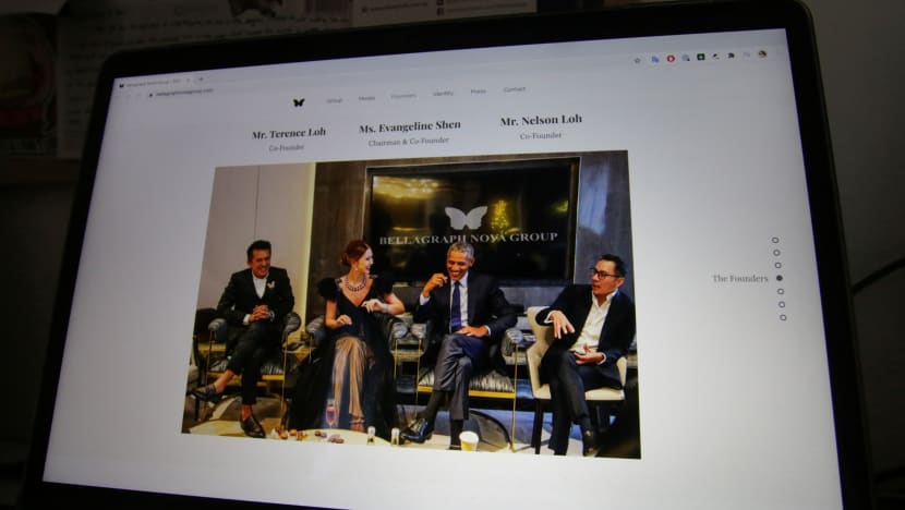 Acra commences enforcement actions against two companies related to Bellagraph Nova founders Nelson and Terence Loh