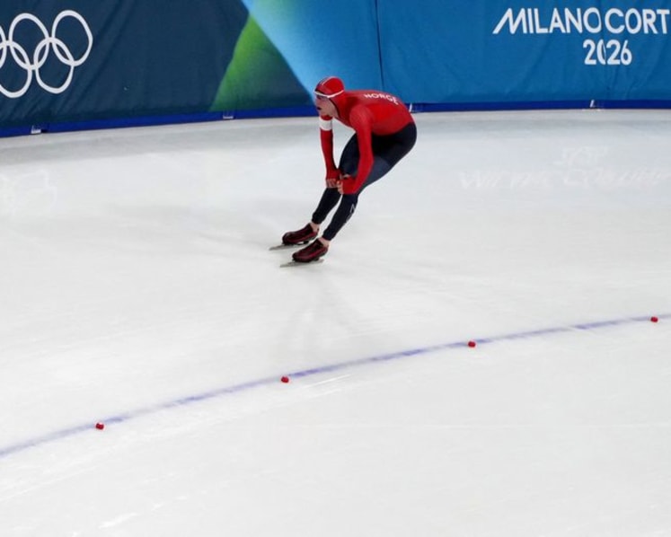 Speed skating-Soft-ice doubts melt away as Milano Cortina track produces five records