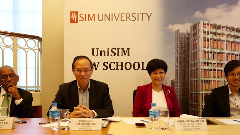 UniSIM law school to enrol first student batch in 2017
