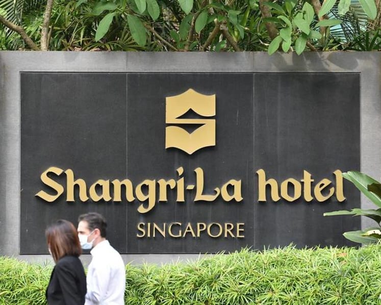 Motorists advised to avoid roads near Shangri-La Hotel during security dialogue from Jun 10 to 12