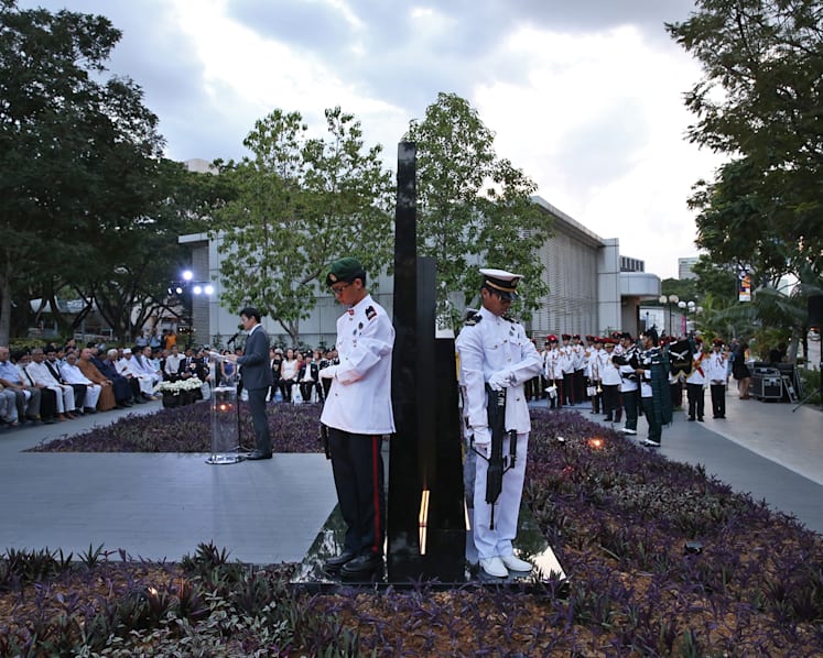 Memorial to heroes of Konfrontasi unveiled