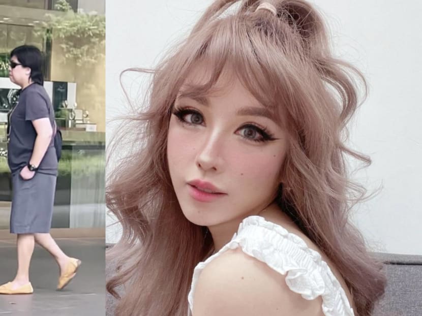 Xiaxue Spots MBS “Badge Lady” — Without A Mask On Again — In Orchard Road