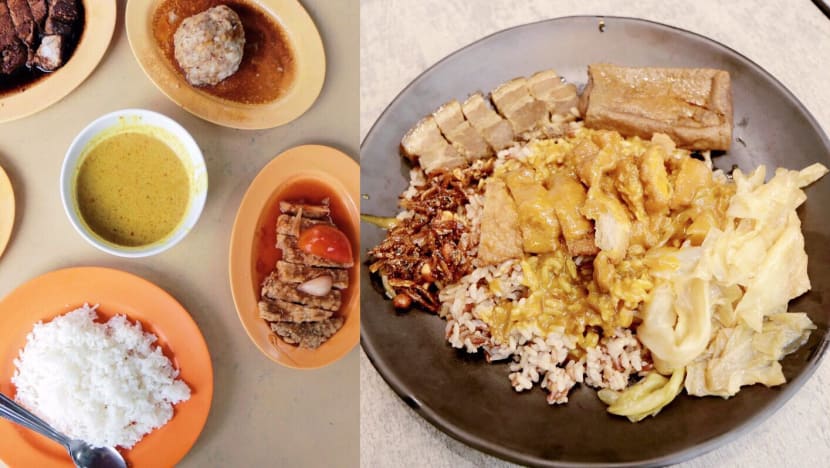 Two Places To Eat Tummy-Warming Curry Rice Two Places To Eat Tummy-Warming Curry Rice
