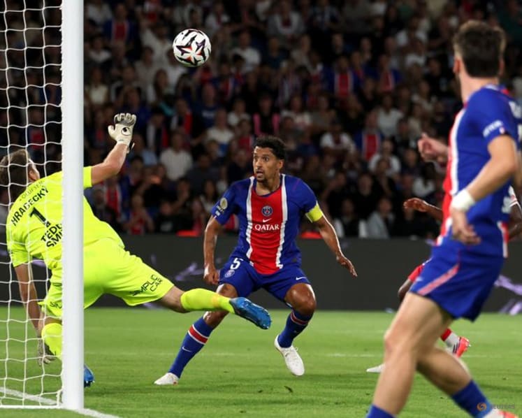 Monaco rally to edge winless PSG as Lyon beat Auxerre in Ligue 1