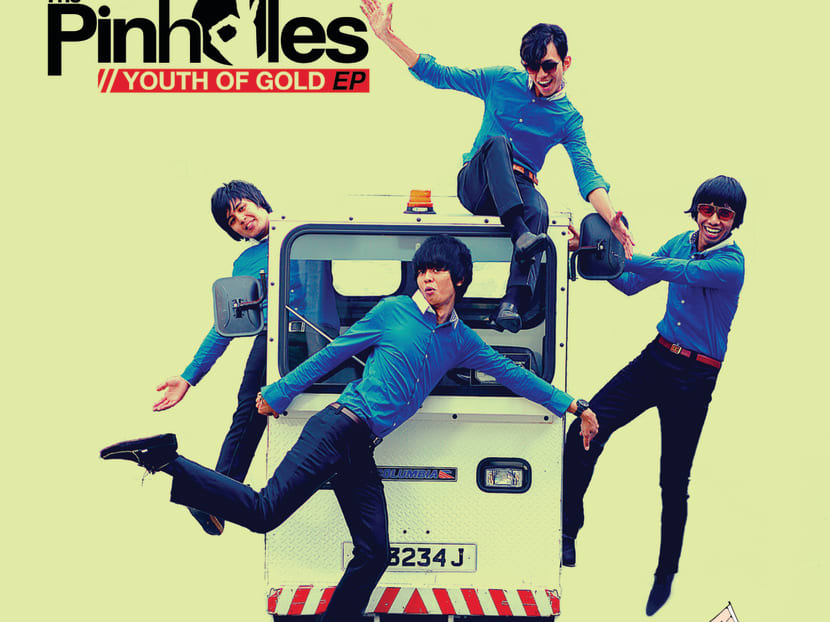 The Pinholes are one of the bands featured in this year's Music Matters Live.