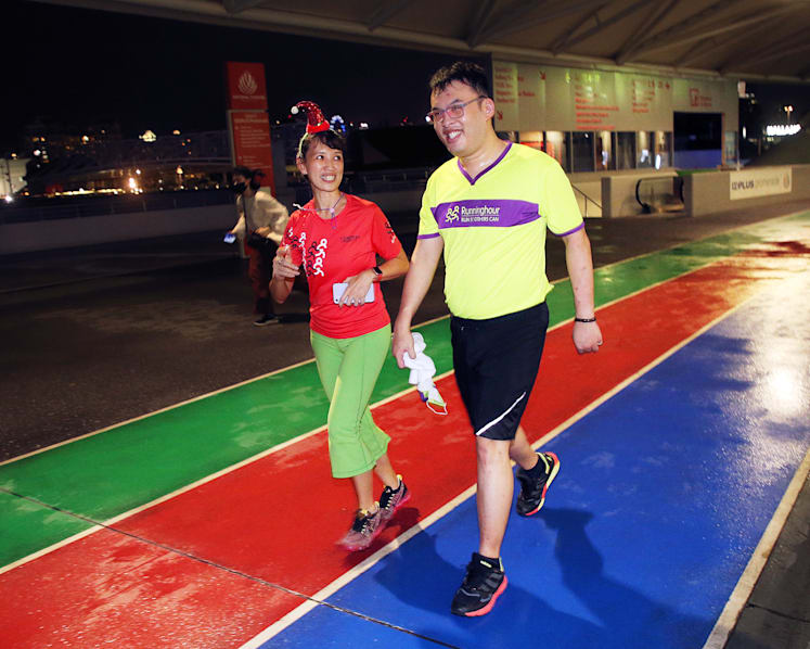 Through sports, this inclusive running club aims to integrate persons with special needs