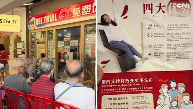 “磁疗椅”称可修复器官吸引年长者购买 卫生科学局展开调查 