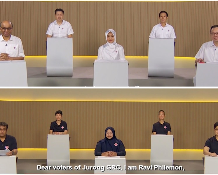 GE2020 constituency broadcasts: What Jurong GRC candidates have to say