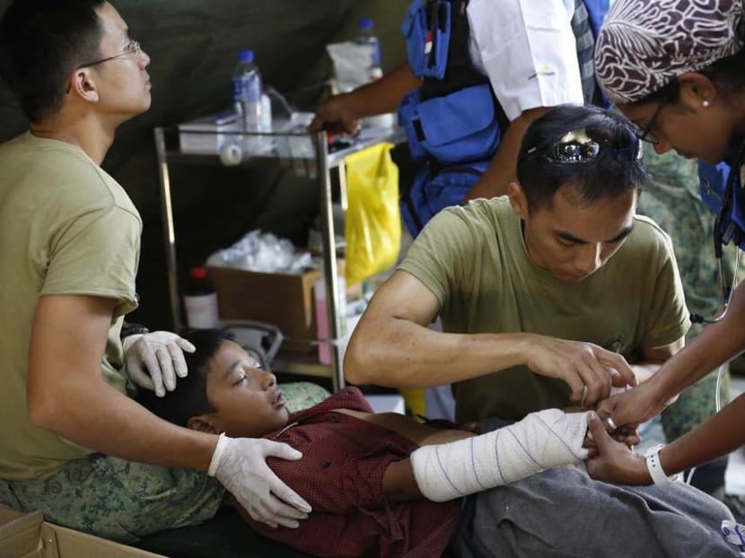 SAF winds down relief efforts in Nepal