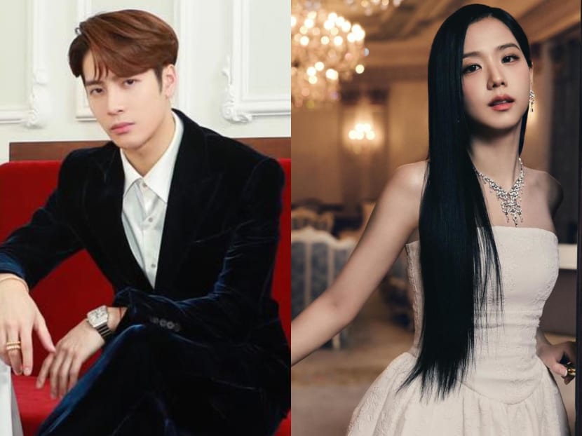 Blackpink's Jisoo made a surprise trip to Singapore for Cartier launch party; Jackson Wang also attended Blackpink's Jisoo made a surprise trip to Singapore for Cartier launch party; Jackson Wang also attended
