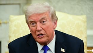 Trump says he expects to reach deal with China on trade, soybeans, possibly nuclear arms