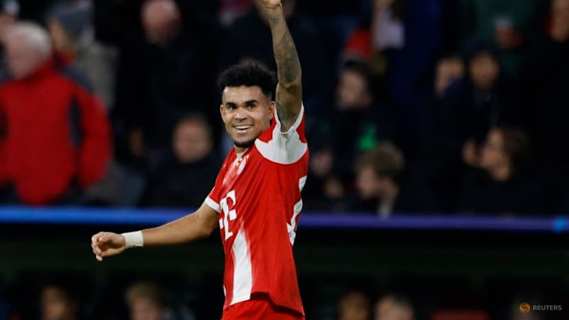 Formidable Bayern crush Brugge 4-0 to stretch winning run