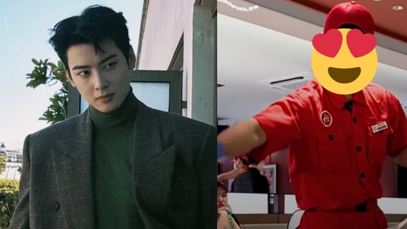 Haidilao Waiter In Korea Goes Viral For Looking Like Cha Eun Woo