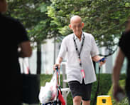 Elderly man accused of being a noisy neighbour on trial for breaching couple's protection order