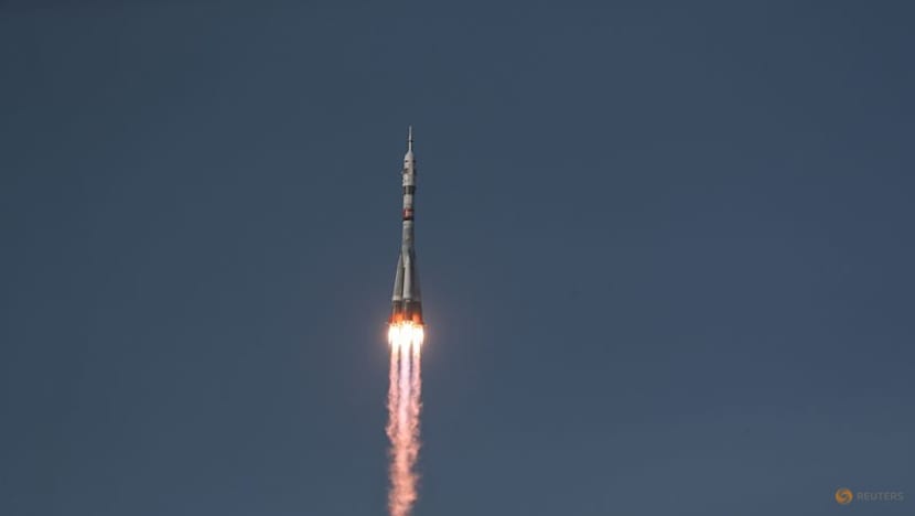 Baikonur launch pad damaged after Russian Soyuz launch to International Space Station
