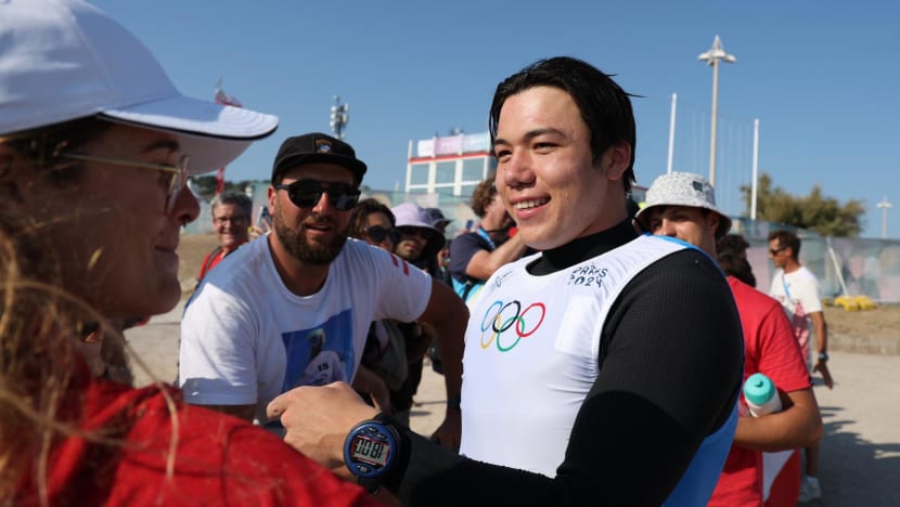 Kitefoiler Max Maeder sets sights on 'beautiful birthday present' for Singapore after Olympics final postponed Kitefoiler Max Maeder sets sights on 'beautiful birthday present' for Singapore after Olympics final postponed